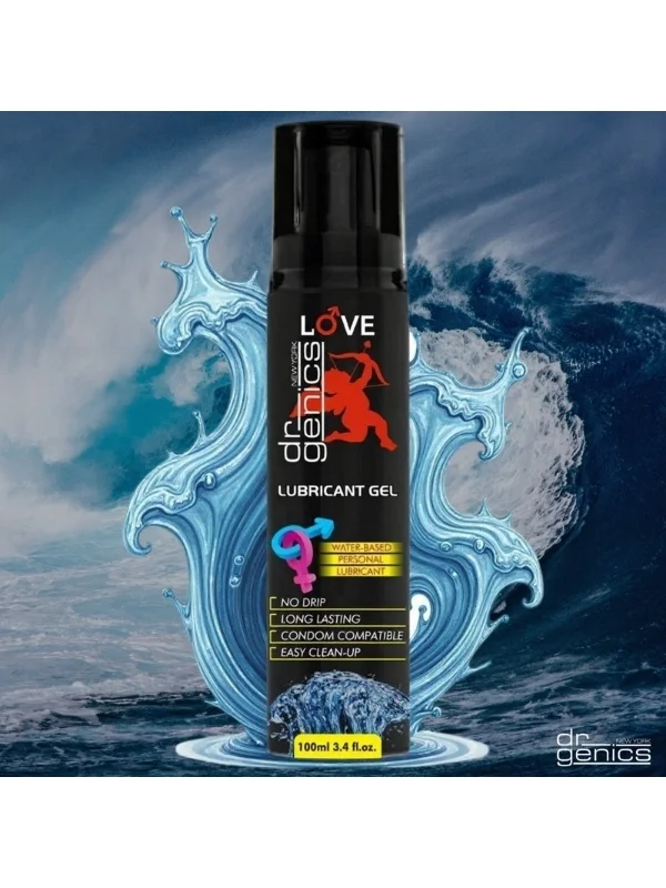 Dr Genics Lubrican Gel (Kayganlaştırıcı Jel) Sade 100mg ürün görseli