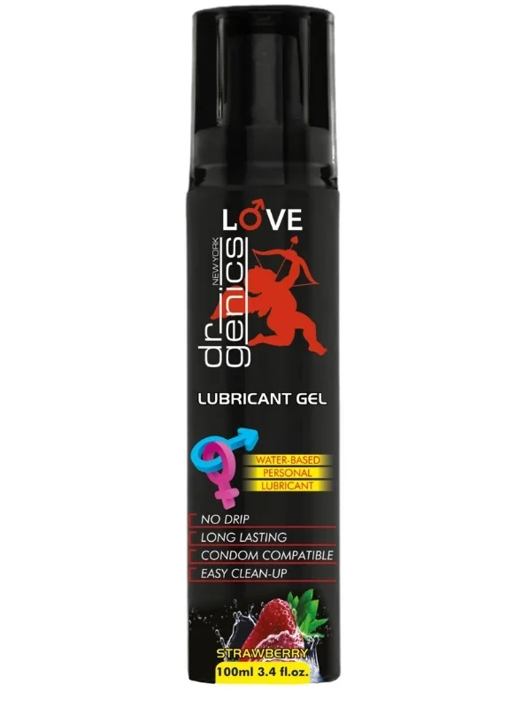 Dr Genics Lubrican Gel (Kayganlaştırıcı Jel) Çilek 100 ml