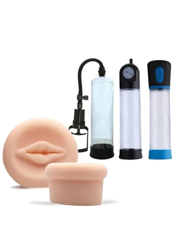 Evrensel Penis Pompası Vajina Başlığı ürün görseli