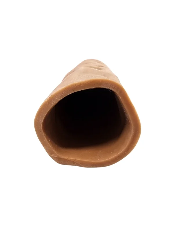 Gerçekçi Penis Kılıfı Et Dokusunda 17 cm ürün görseli