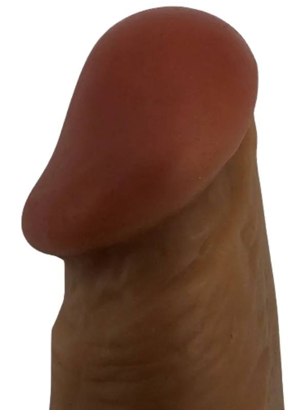 Gerçekçi Testisli Dildo 18 cm ürün görseli