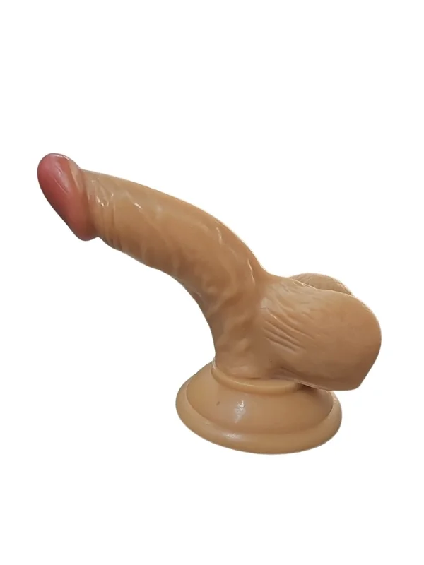 Gerçekçi Testisli Dildo
