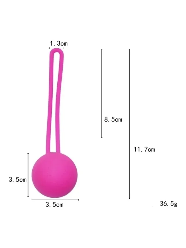 Even Bolas Silicona Kegel Egzersiz Vajinal Topu ürün görseli