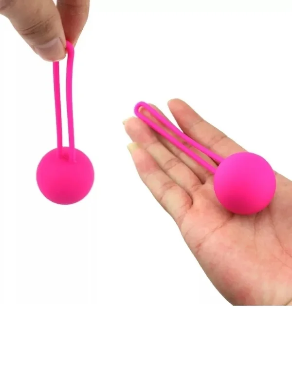 Even Bolas Silicona Kegel Egzersiz Vajinal Topu ürün görseli