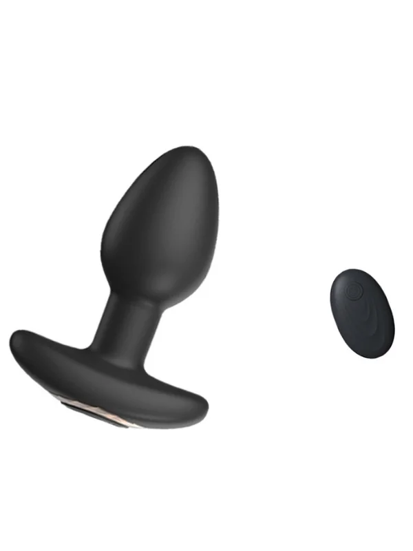 Kablosuz Uzaktan Kumandalı Titreşimli Anal Plug