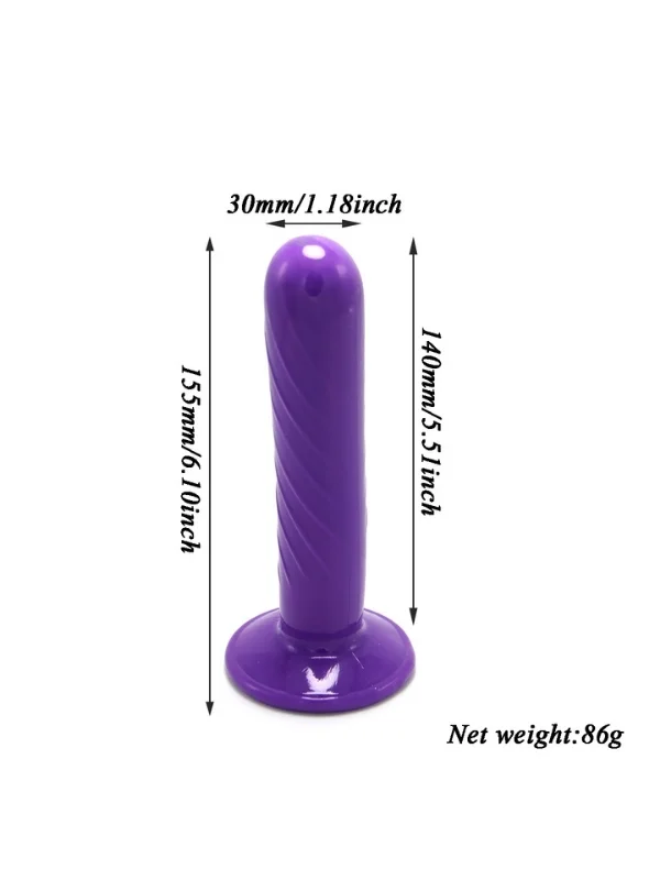 Çift Taraflı Titreşimli Belden Bağlamalı Dildo Vibratör ürün görseli