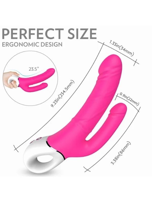 Fantasy Lover G-Spot ve Anal Vibratör ürün görseli
