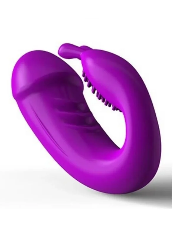Kablosuz Kumandalı 2 in 1 Giyilebilir Rabbit Mini Vibratör ürün görseli