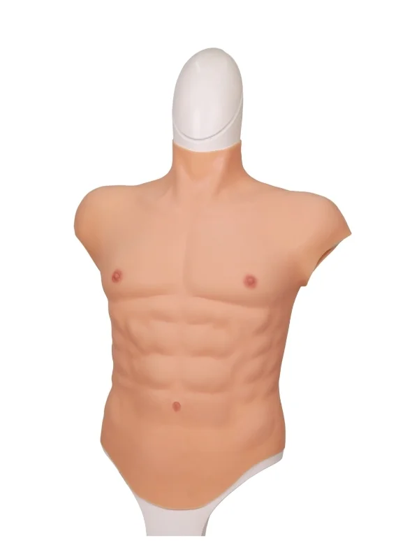 Giyilebilir Silikon Erkek Manken Model 1