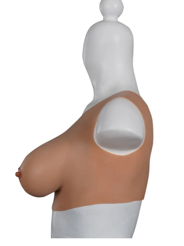 Giyilebilir Silikon Göğüs Model 6 ürün görseli