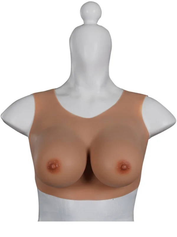 Giyilebilir Silikon Göğüs Model 6