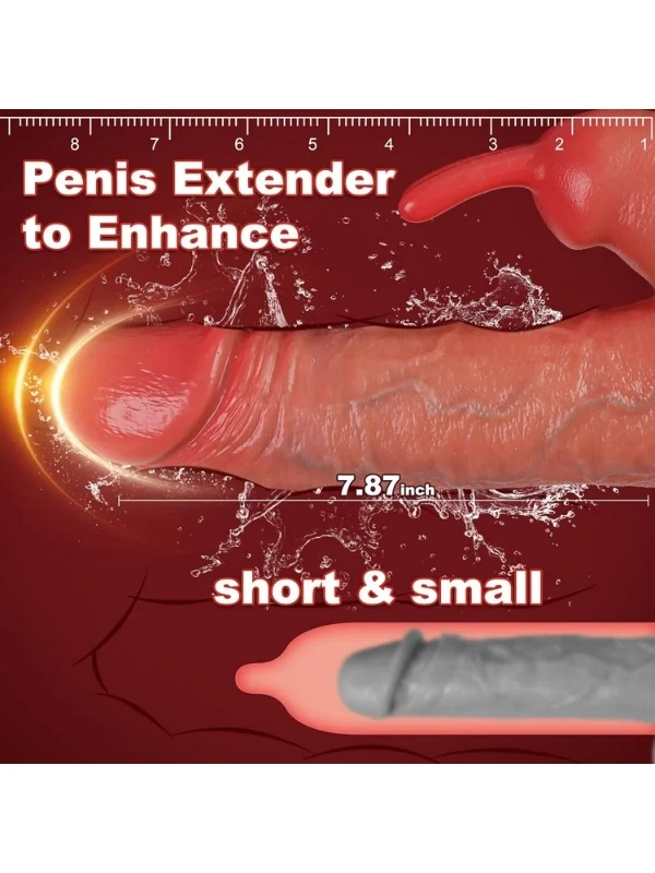 Uzaktan Kumandalı Tavşan Penis Kılıfı ürün görseli