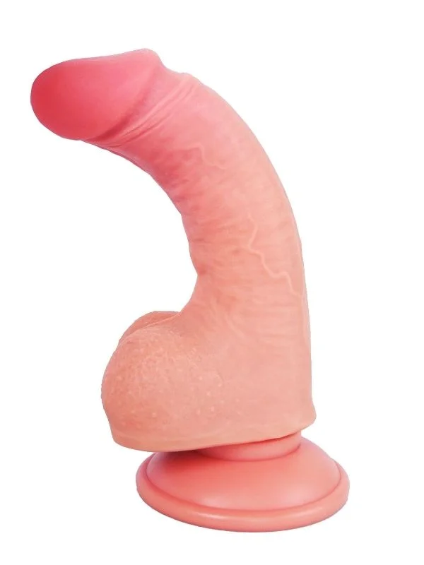 Ultra Gerçekçi 16 Cm Kıkırdaklı Dildo ürün görseli