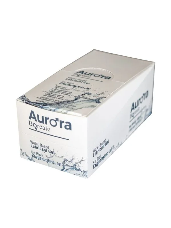 Aurora Boreale 100 Lü 5 Ml Şase Sade Su Bazlı Kayganlaştırıcı ürün görseli