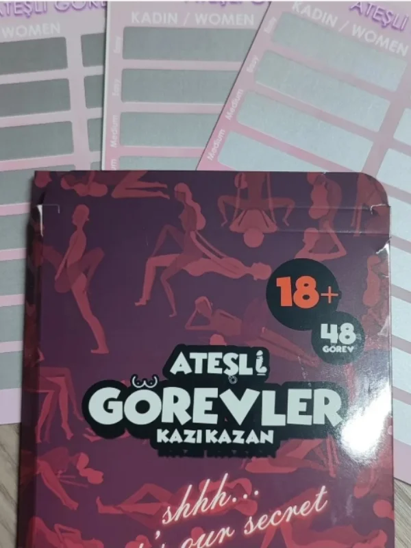 Ateşli Görevler Kazı Kazan ürün görseli