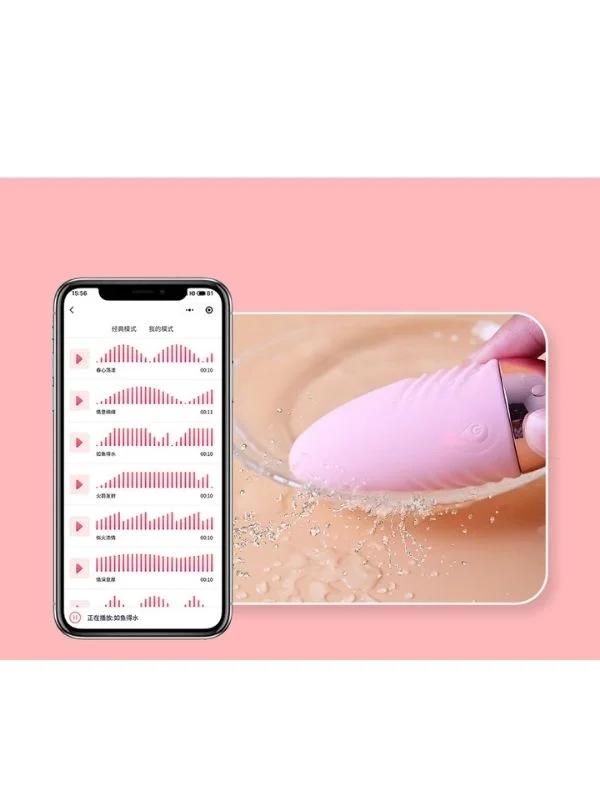 LILO App Kontrollü Uzaktan Kumandalı Bullet Vibratör ürün görseli