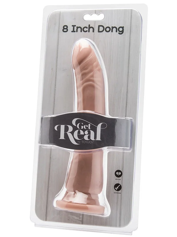Damarlı Realistik Dong 20 cm ürün görseli