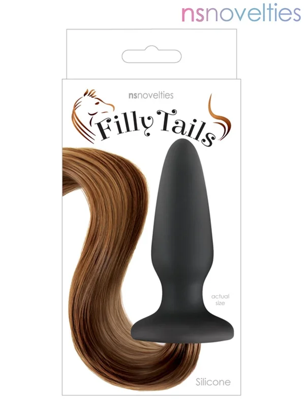 Anal Plug Kuyruklu ürün görseli