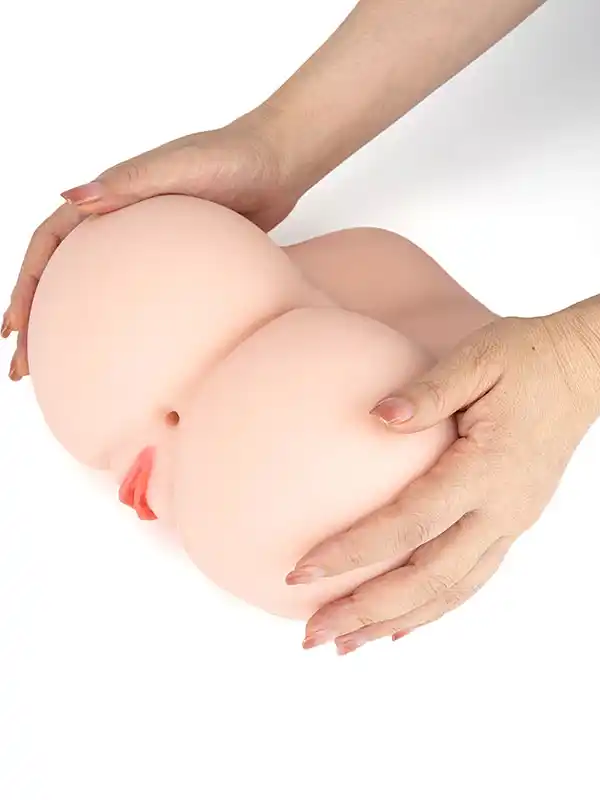 Anal Vajinal Çift Girişli Kalça Mastürbatör 2.5 kg ürün görseli