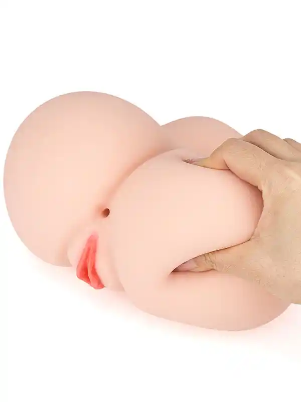 Anal Vajinal Çift Girişli Kalça Mastürbatör 2.5 kg ürün görseli