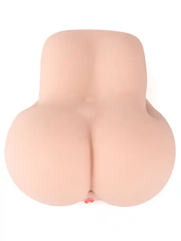 Anal Vajinal Çift Girişli Kalça Mastürbatör 2.5 kg ürün görseli