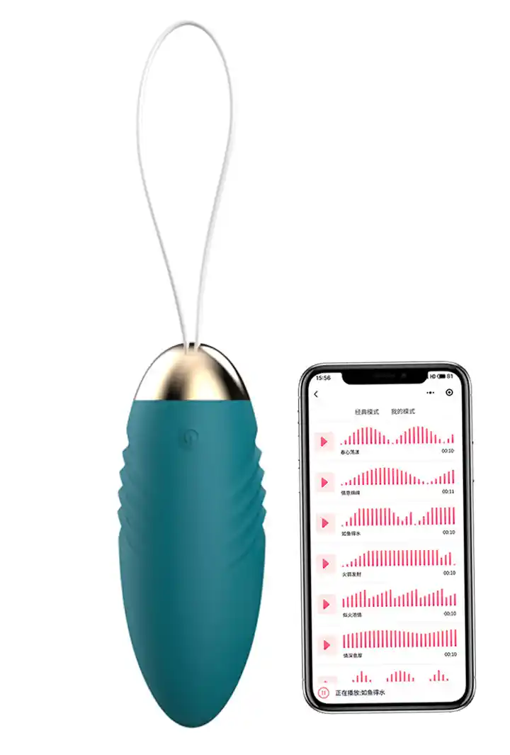 APP Control Giyilebilir Şarjlı Vibratör