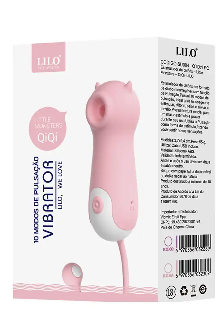 Şarjlı Vakumlu 10 Emiş Modlu Vibratör ürün görseli
