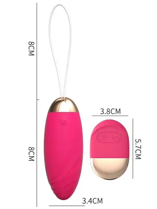 Şarjlı ve Uzaktan Kumandalı Mini Vibratör ürün görseli