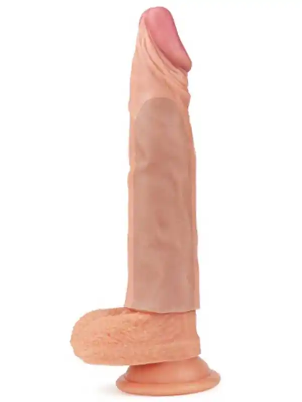 X Tender Gerçekçi Penis Kılıfı 5 cm Uzatmalı ürün görseli
