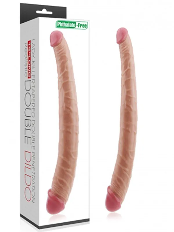 LoveToy Çift Başlı Dildo 36 cm ürün görseli