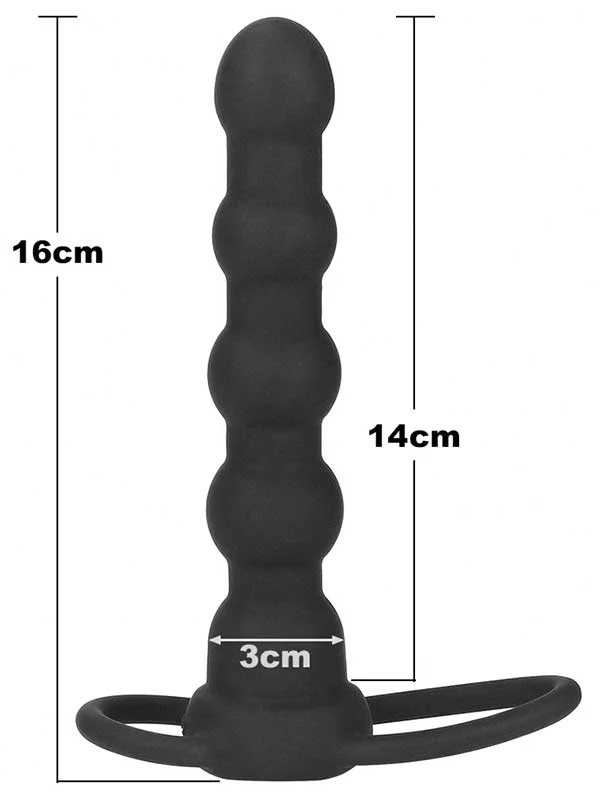 LoveToy Titreşimli Halkalı Prober ürün görseli