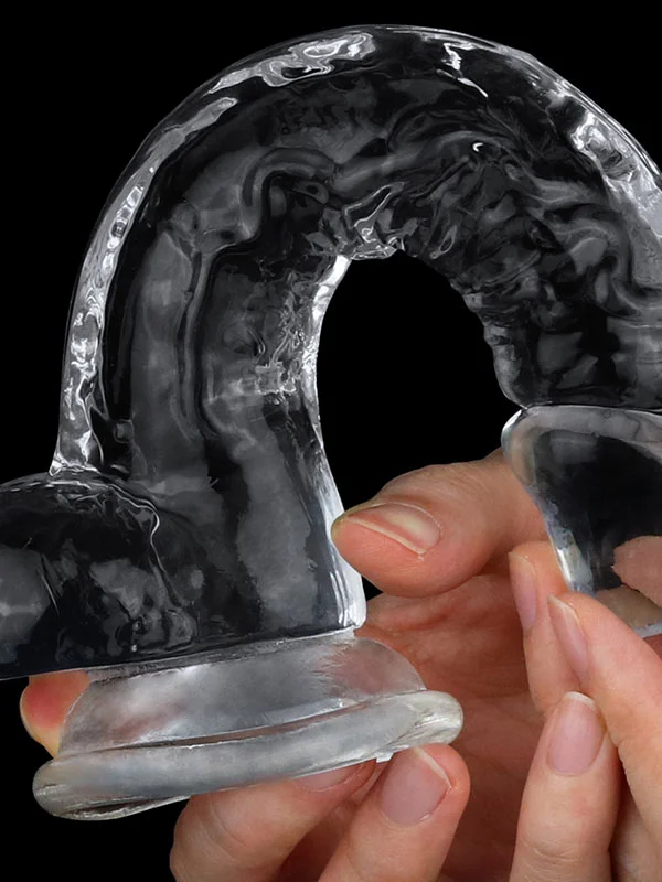 Flawless 7.5'' Clear Jel Dildo 19 cm ürün görseli