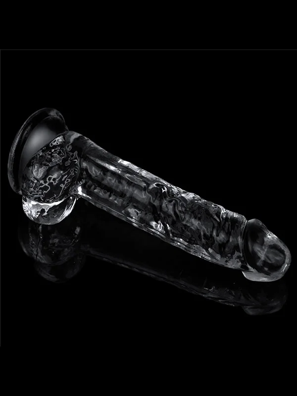 Flawless 7.5'' Clear Jel Dildo 19 cm ürün görseli