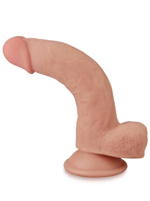 LoveToy Çift Katmanlı Dildo 20 cm ürün görseli