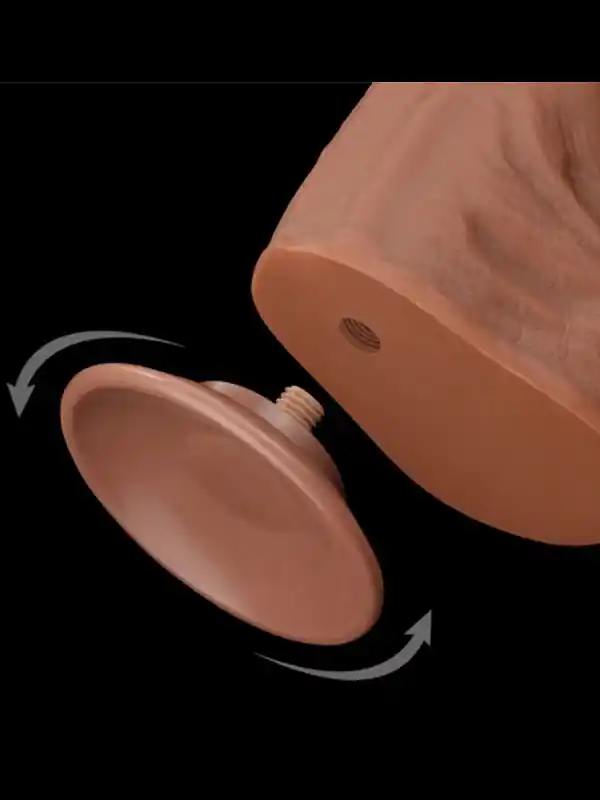 14'' Dual Layer Çift Katmanlı Dev Dildo 36 cm ürün görseli