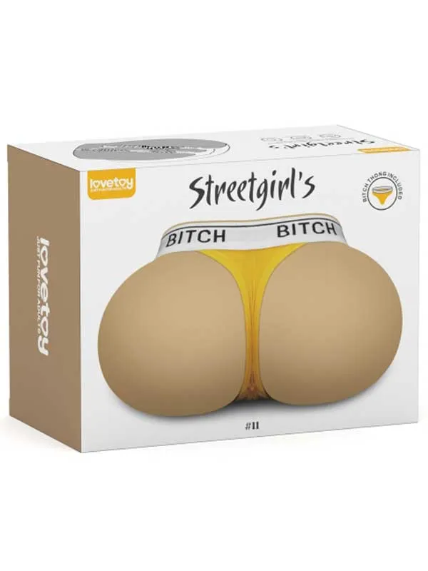 Çift Girişli Gerçekçi Tangalı Kalça 2.5 kg ürün görseli