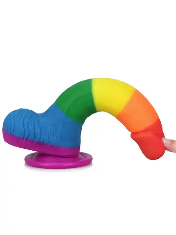 7.5'' Prider Dildo Realistik Penis 19.5 cm ürün görseli