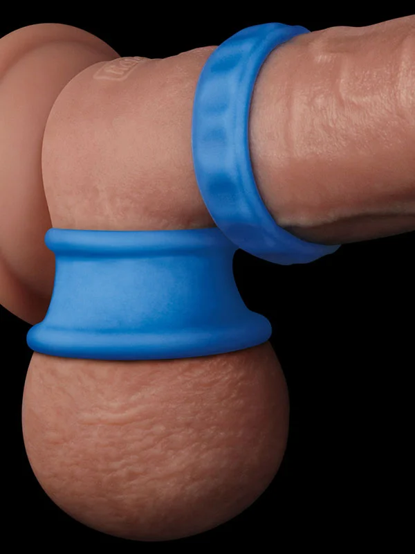 Pinnacle Pro Twin Flex Stretcher Penis ve Testis Halkası ürün görseli