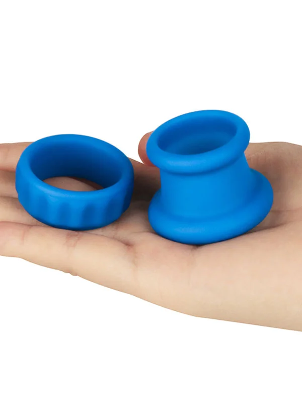 Pinnacle Pro Twin Flex Stretcher Penis ve Testis Halkası ürün görseli