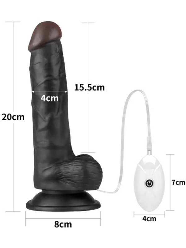 Belden Bağlamalı Titreşimli İçi Dolu 20 cm ürün görseli