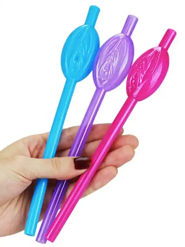 Pussy Straws Vajina Pipet 9 Adet ürün görseli