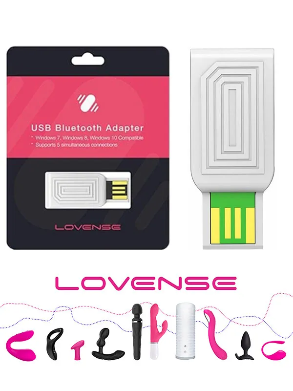 USB Adapter Lovense ürün görseli