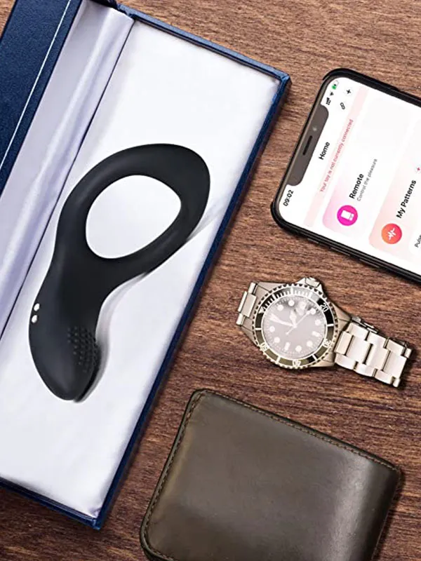 Lovense Diamo Penis Halkası App Controlled ürün görseli