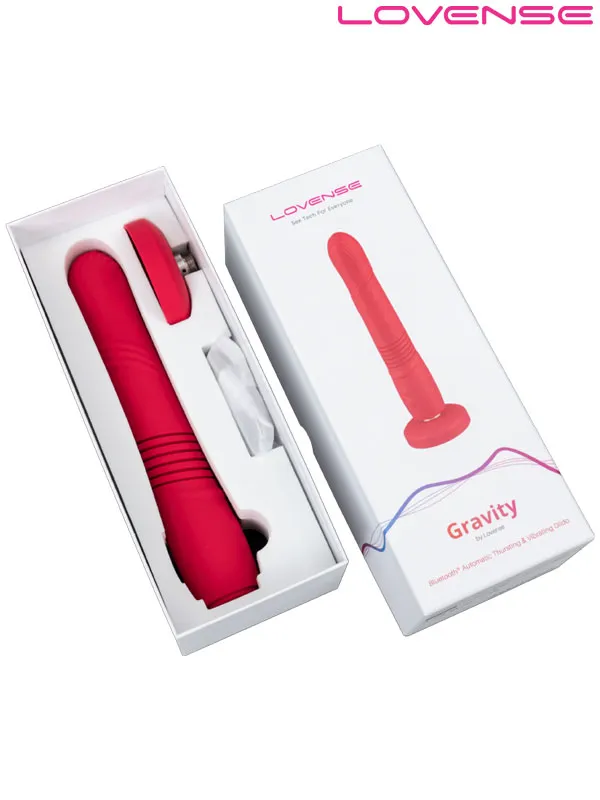 Gravity App Controlled Lovense ürün görseli