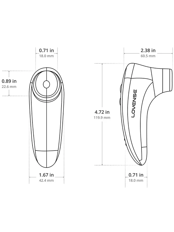 Lovense Tenera 2 App Controlled ürün görseli