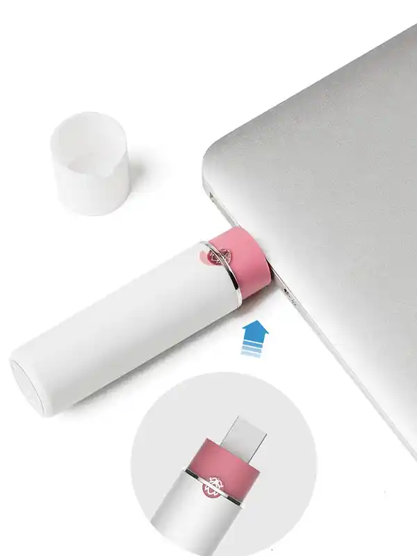 LOTOS Lipstick Telefon Kontrollü Ruj Vibratör ürün görseli