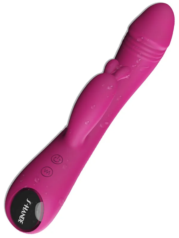Ultra Güçlü Şarjlı Titreşimli Tavşan Vibratör 21.1 cm ürün görseli
