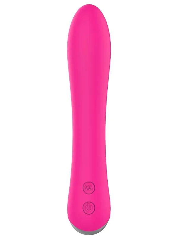 Isıtmalı Şarjlı Güçlü Titreşimli Vibratör 17.4 cm ürün görseli