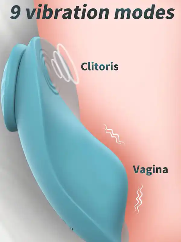 Çamaşır içi Giyilebilir Şarjlı Uzaktan Kumandalı Vibratör ürün görseli