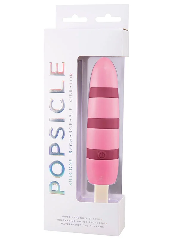 Popsicle Şarj Edilebilir Silikon Dizayn Vibratör ürün görseli